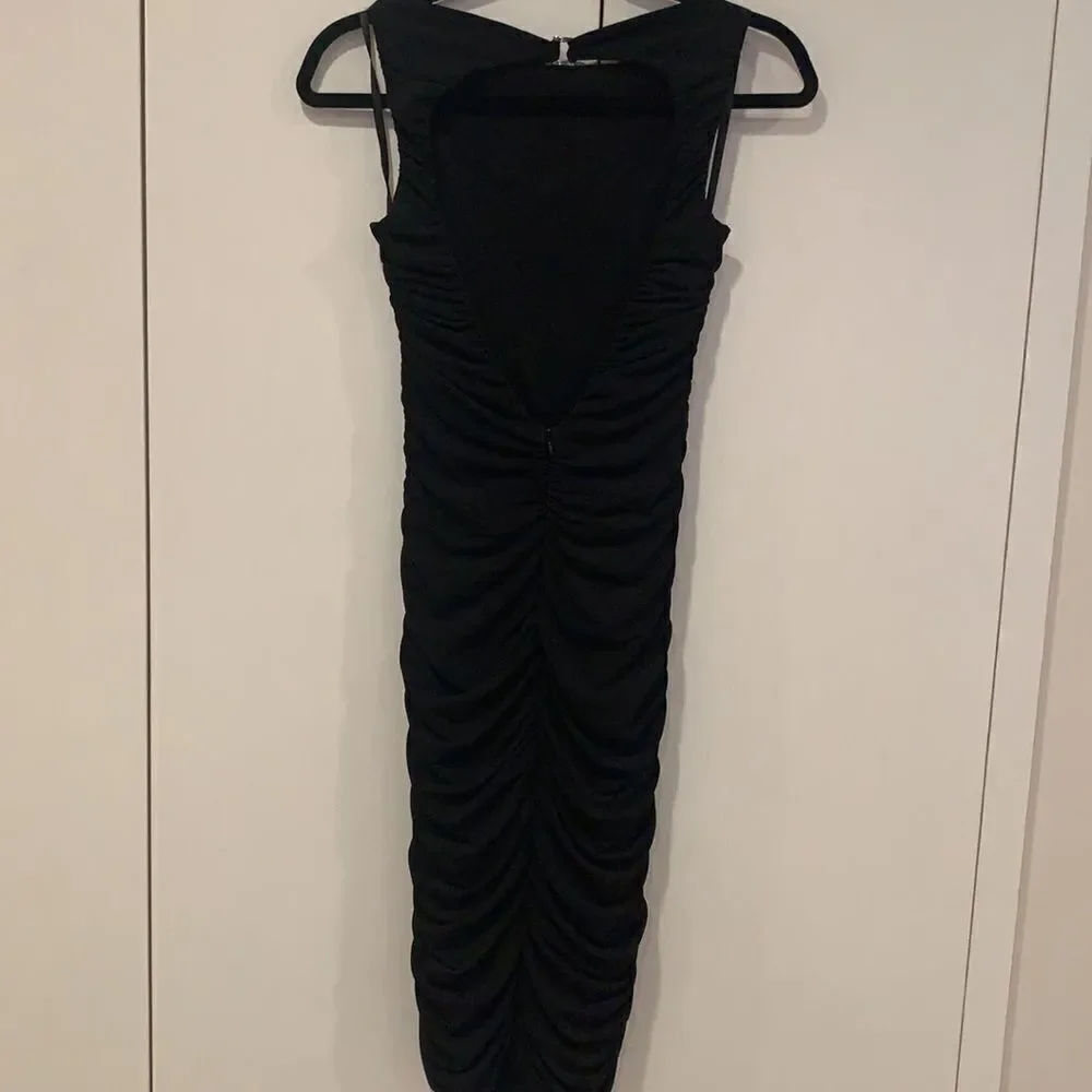 Cache open back black dress 👗Last Price 🎉 - Picture 2 of 8